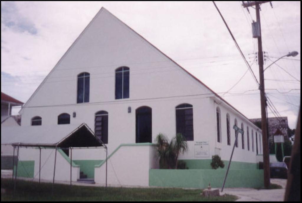 Wesley Methodist Church, Tarpum Bay